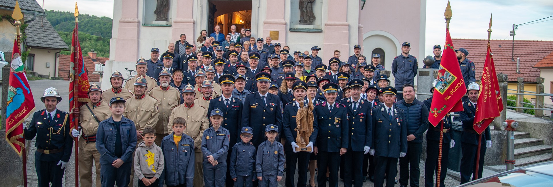 Položitev temeljnega kamna za DSO Višnja Gora