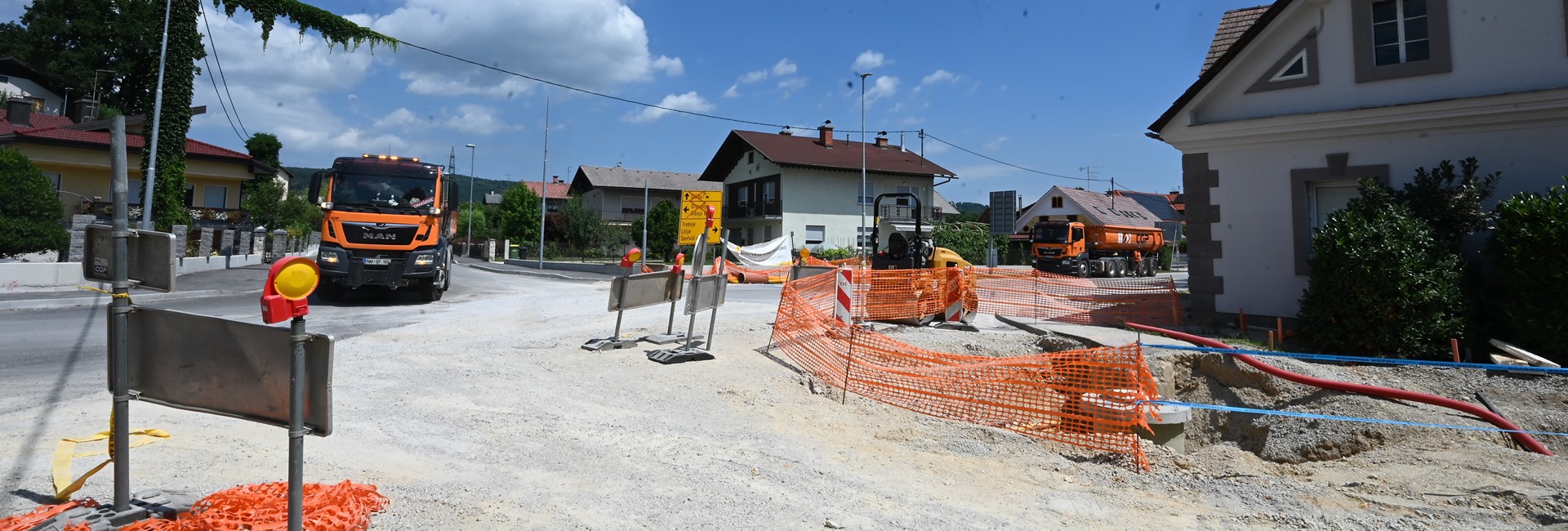 Polaganje temeljnega kamna za dom starejših občanov v Višnji Gori