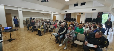 Preventivni dogodek o varni starosti na cesti