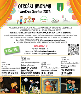 Otroški abonma Ivančna Gorica