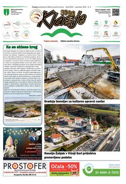 Klasje, številka 9, december 2025