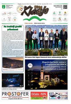 Klasje, številka 10, december 2025