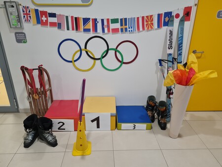 Utrip olimpijskih iger v vrtcu Videk