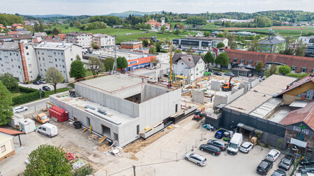 Gradnja Kulturno upravnega centra Ivančna Gorica