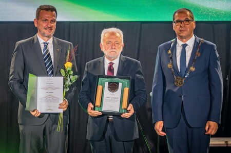 Novi častni občan Janez Zupančič