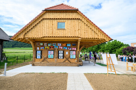 Prenovljen skedenj na Krki