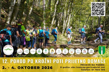 Pohod po Krožni poti prijetno domače