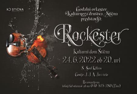 Vabljeni na Rockester v izvedbi Godalnega orkestra KD Stična