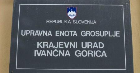 Obvestilo Upravne enote Grosuplje: Začasno zaprtje Krajevnega urada Ivančna Gorica