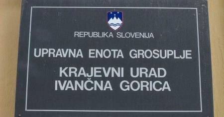 Obvestilo UE Grosuplje o začasnem zaprtju Krajevnega urada Ivančna Gorica