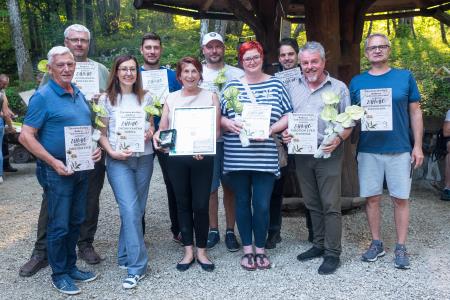 10 let delovanja Turističnega društva Ambrus