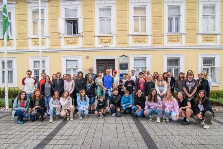 Mednarodna izmenjava v Ivančni Gorici