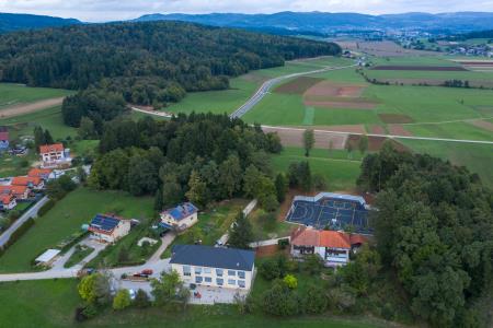 Prenovljeno večnamensko igrišče na Muljavi