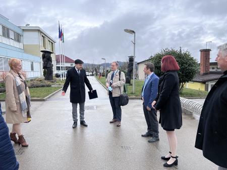 državni sekretar Valentinčič 