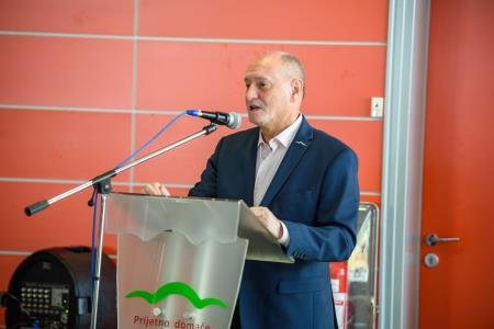Marjan Balant, predsednik SPV