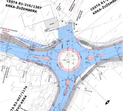 krožišče_Gabrovčec