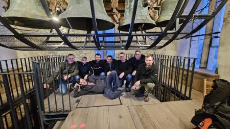 Pritrkovalci iz Zagradca