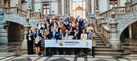 Utrinki iz podelitve v Antwerpnu