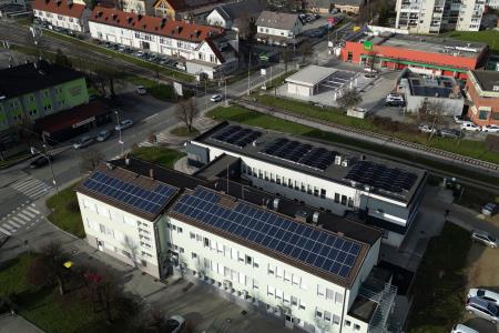 Sončna elektrarna ZD Ivančna Gorica 1