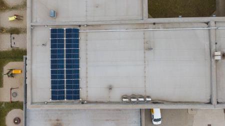 Sončna elektrarna Vrtec Sonček Zagradec