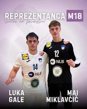Luka Gale in Mai Miklavčič